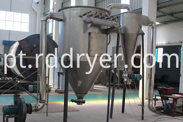 spin flash drying machine